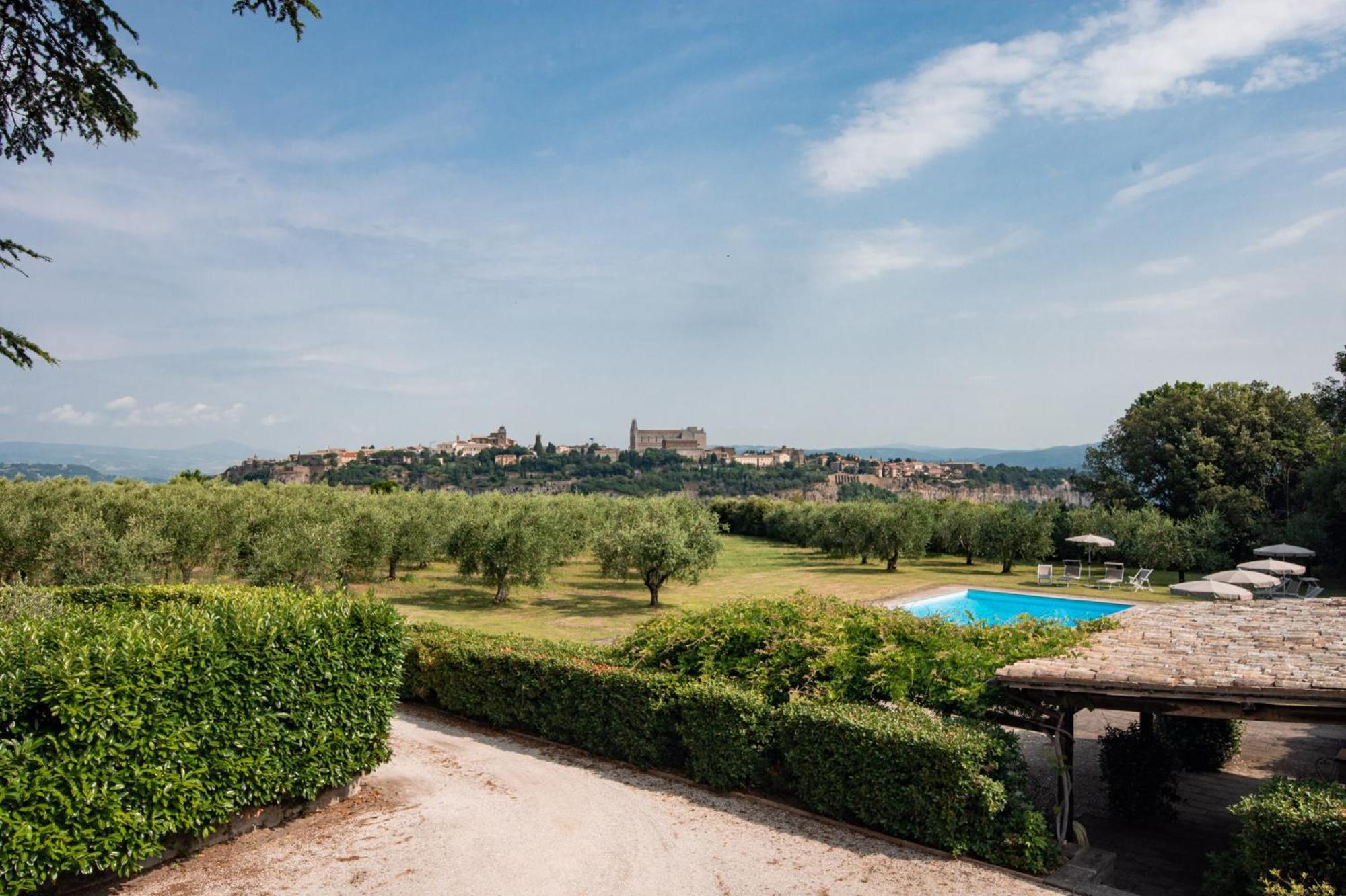 Villa Monteporzano 奥维多 外观 照片
