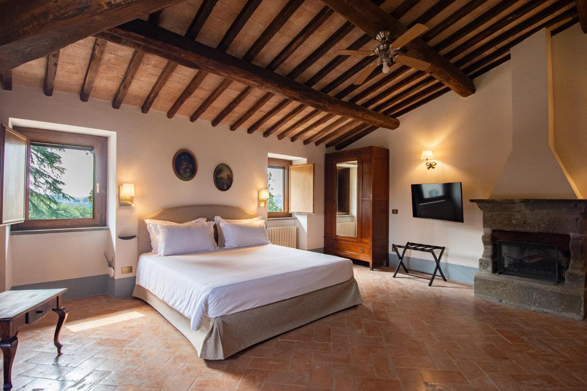 Villa Monteporzano 奥维多 外观 照片