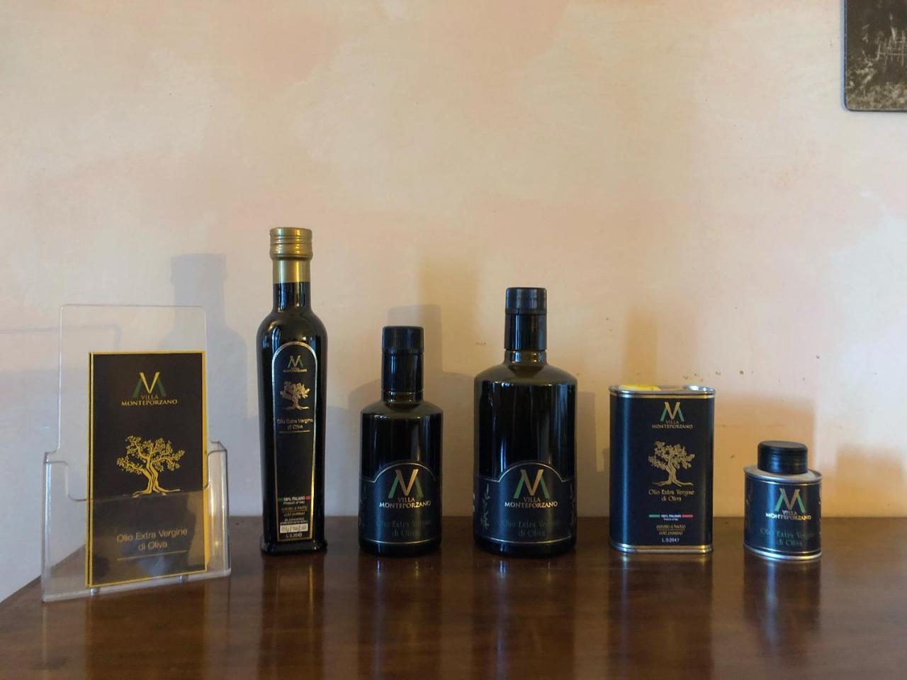 Villa Monteporzano 奥维多 外观 照片